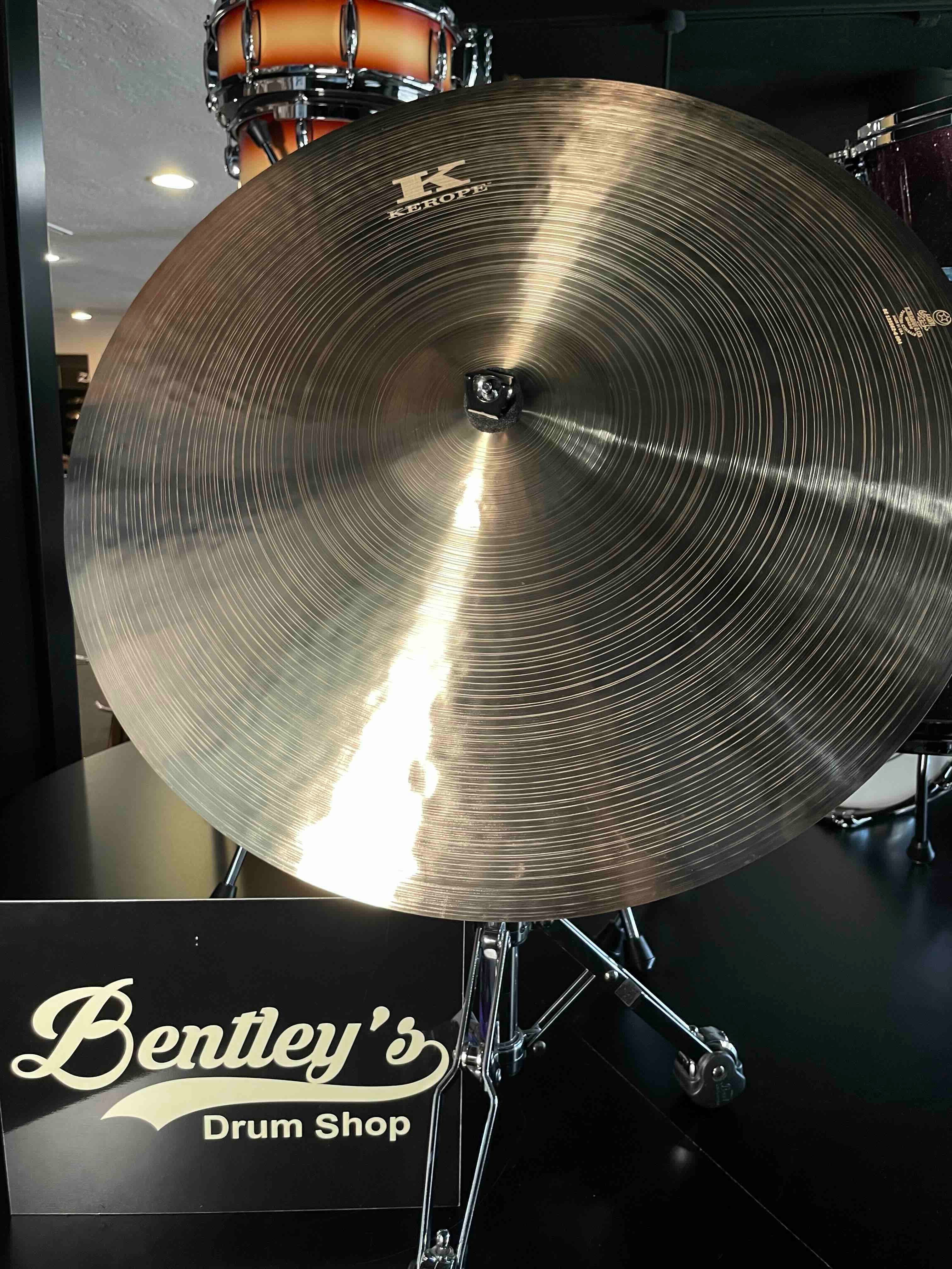 ~NEW~ Zildjian KER0222 Kerope Series 22" Medium Low Ride Cymbal *IN STOCK*